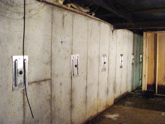 Foundation Wall Anchors Systems In Worcester Springfield Chico Ma And Ri Geo Lock Installed Massachusetts Rhode Island Foundation Wall Anchors Systems In, How To Anchor Basement Walls